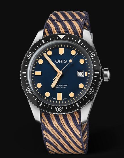 Review Oris Divers Sixty Five 42mm Stainless steel 01 733 7720 4035-07 5 21 13 Replica Watch